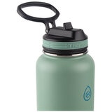 ThermoFlask Stainless Steel Bottle 1.18L 2 Pack White Glade Green