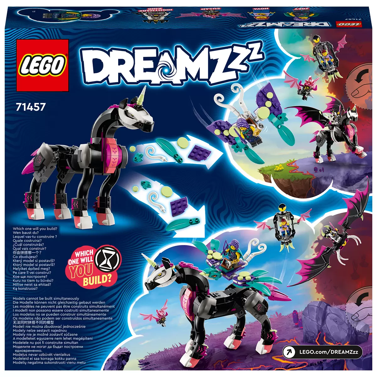 LEGO DREAMZzz Pegasus Flying Horse 71457