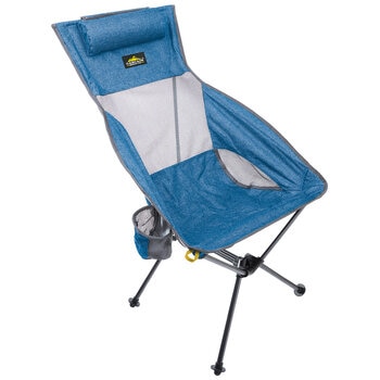 Cascade Mountain Ultralight Packable Highback Camp Chair