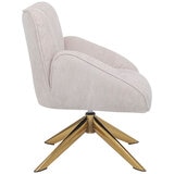 Onex SaSa Swivel Armchair Ivory