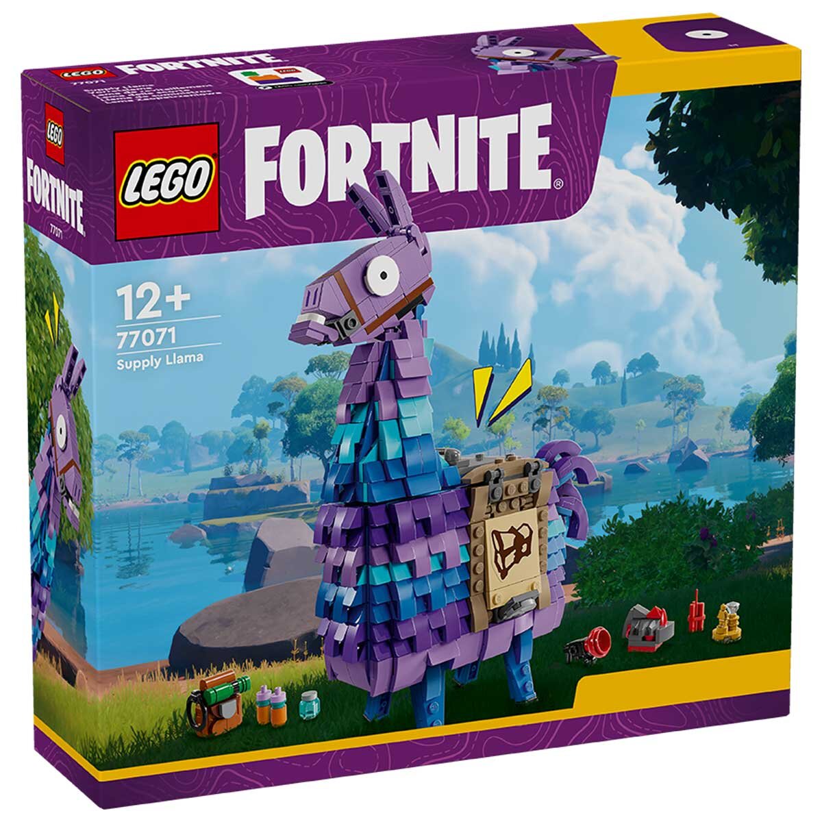 LEGO Fortnite Supply Llama Video Game Toy 77071