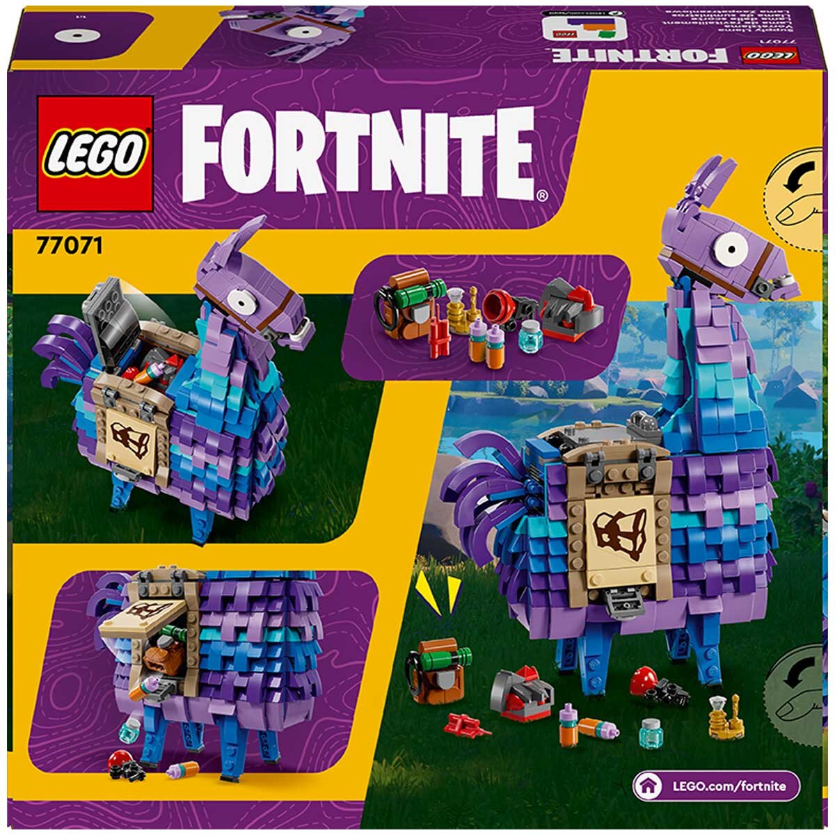 LEGO Fortnite Supply Llama Video Game Toy 77071