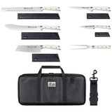 Cangshan S1 Series German Steel Forged 7-Piece BBQ Knife Set
