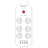 Huntkey Powerboard 6 Way SAC607C Huntkey Powerboard 6 Way SAC607C