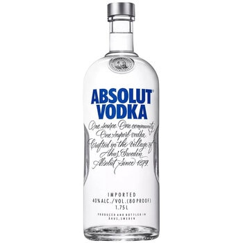 Absolut Vodka 1.75L