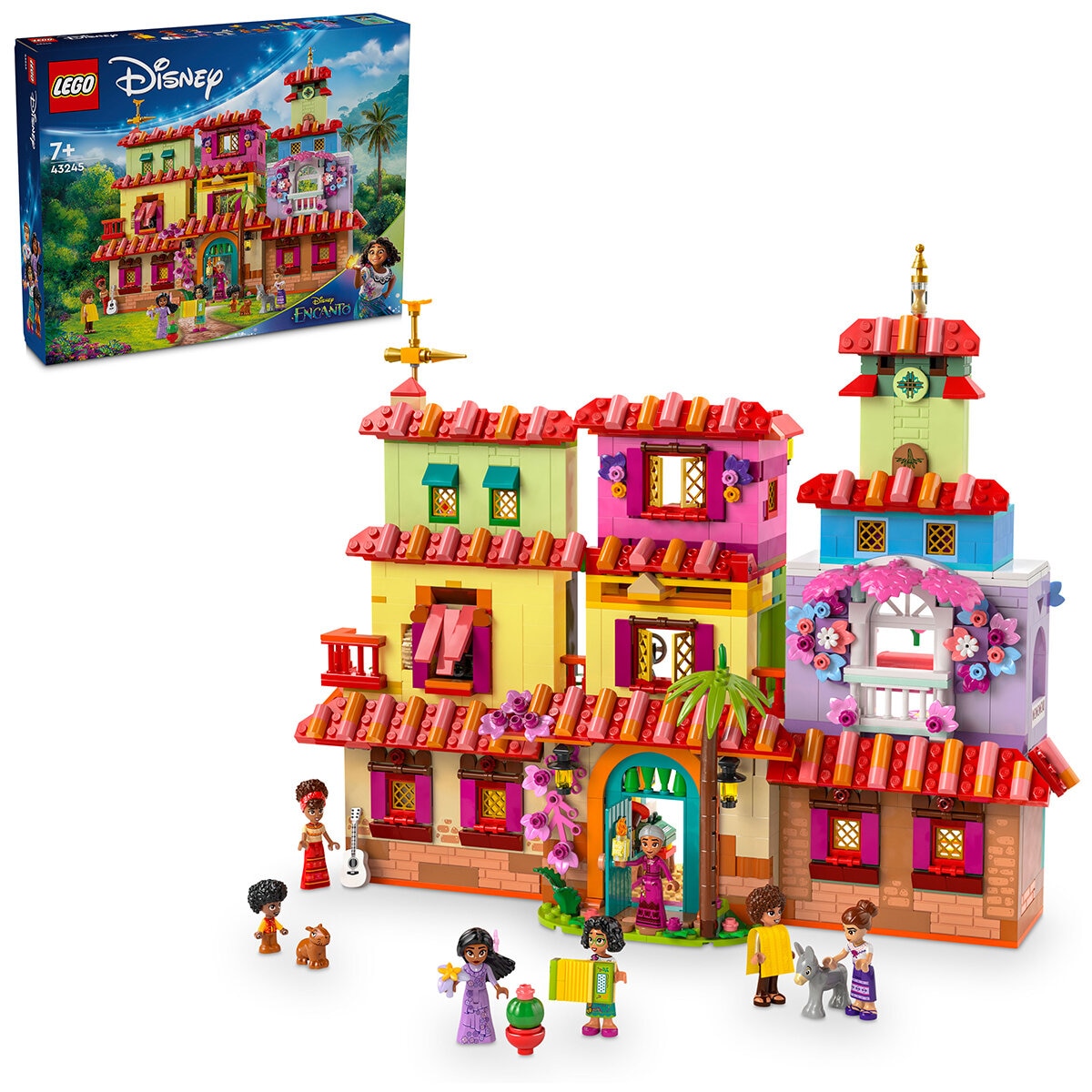 LEGO disney classic the magical madrigal house 4