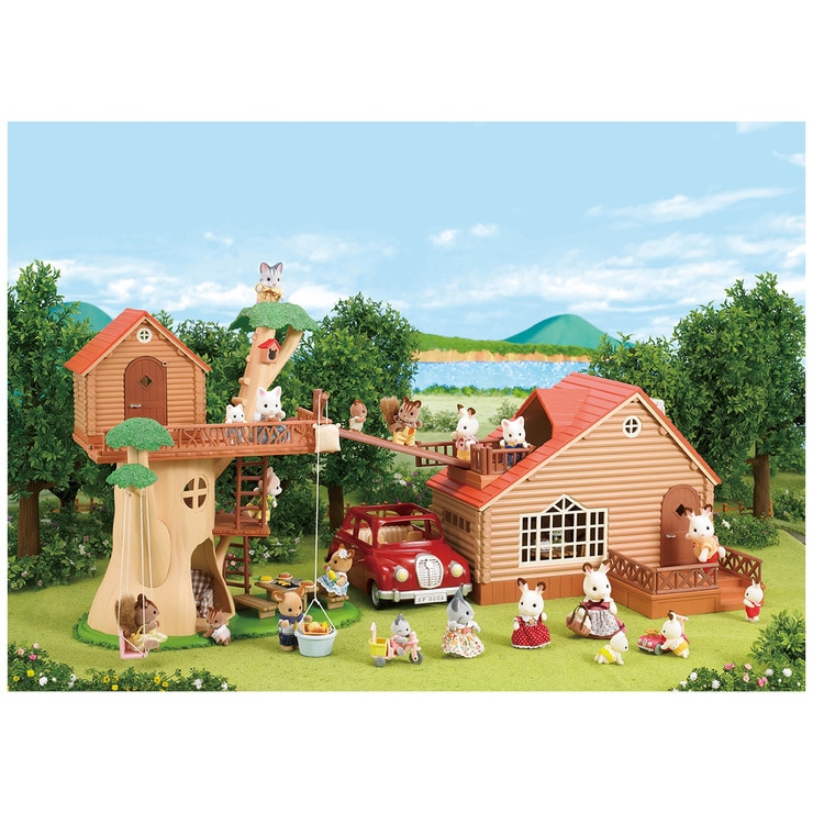 Sylvanian Families Tree House Dollhouse Costco Australia