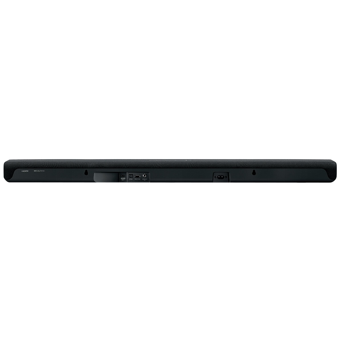 Yamaha Sound Bar with Built In Subwoofers Black SRB30AB