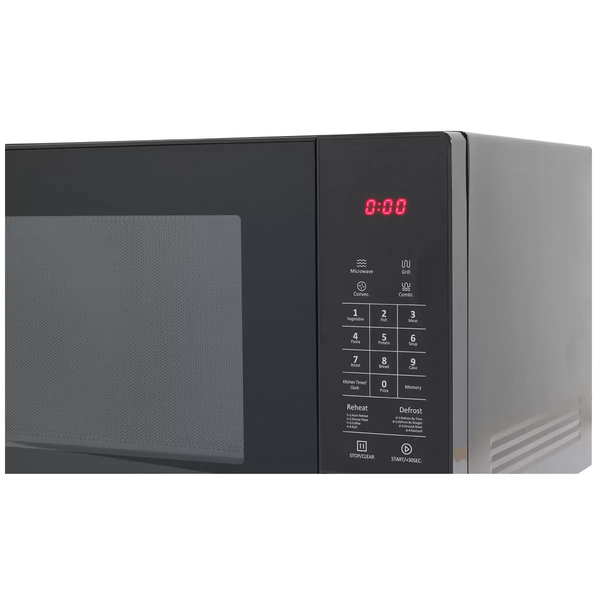 Morphy Richards Microwave Oven with Grill and Convection Black 34L MRMWO34GC