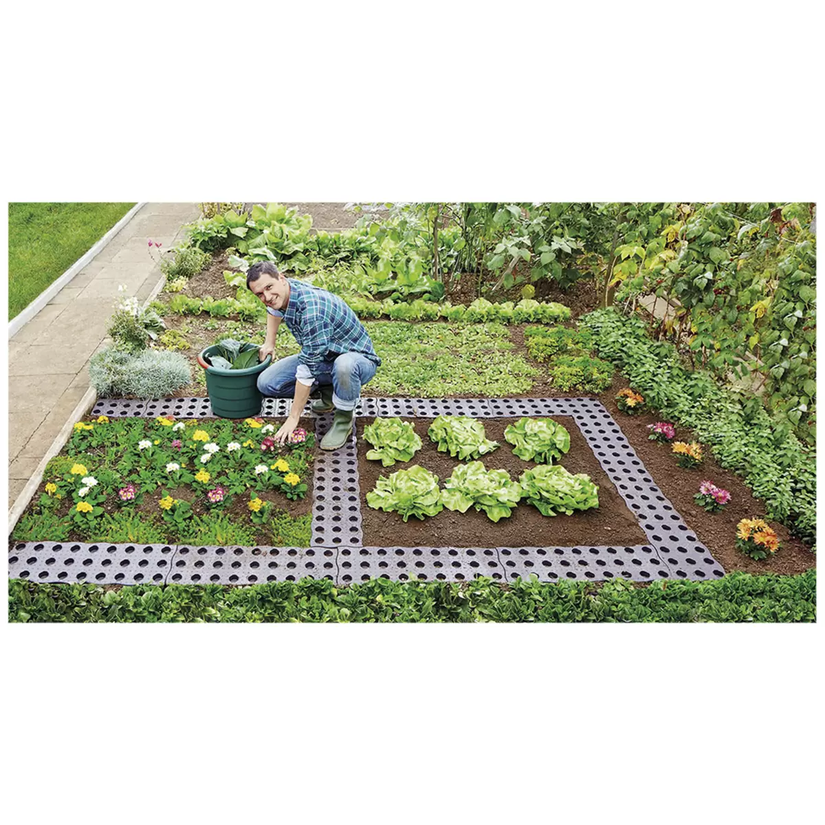 Garden Walkway (12 Panels)