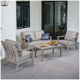 North Shore 4PC DEEP Seating Set