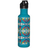 Pendleton x Klean Kanteen Water Bottle Blue