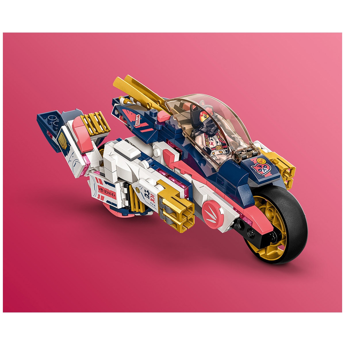 LEGO Ninjago Sora's Transforming Mech Bike Racer 71792