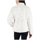 Nicole Miller Women's Reversible Jacket Cream