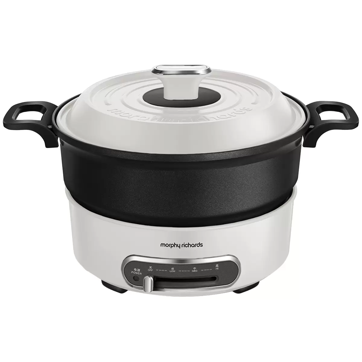 Morphy Richards Round Multifunction Pot 