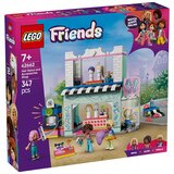 LEGO Friends Hair Salon and Accessories Shop Creative Pretend-Play Toy 42662