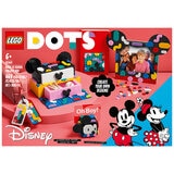 LEGO Dots Mickey Mouse and Minnie Mouse Back-to-School Project Box 41964