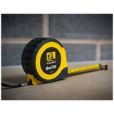 Roughneck E-Z Read Tape Measure Set 3 Piece 3mm 5M And 8M