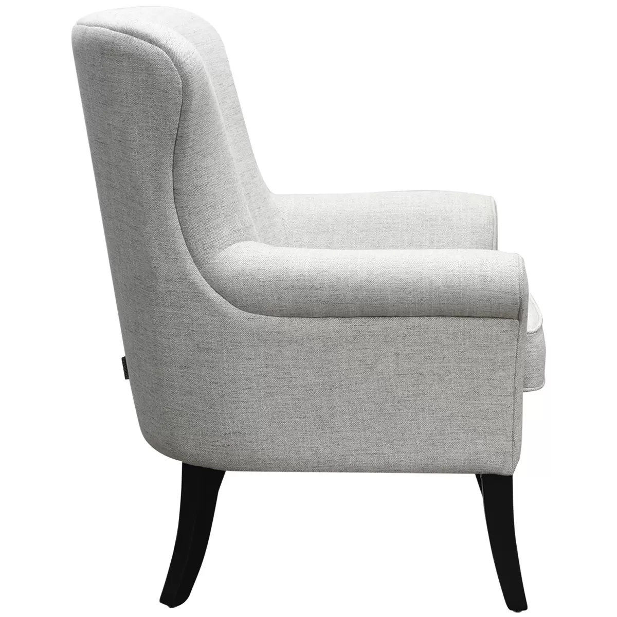 Moran Alberta Plush Fabric Chair