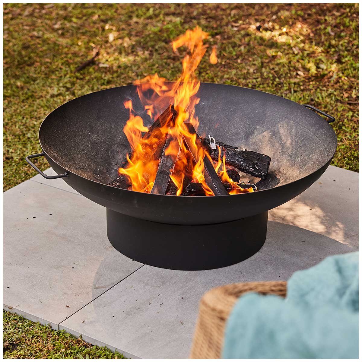 Brooklyn Firepit Black