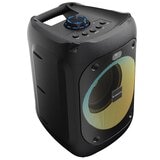 Majority PS100 Party Speaker 40W Bluetooth Karaoke And PA System Black MY-1000002979