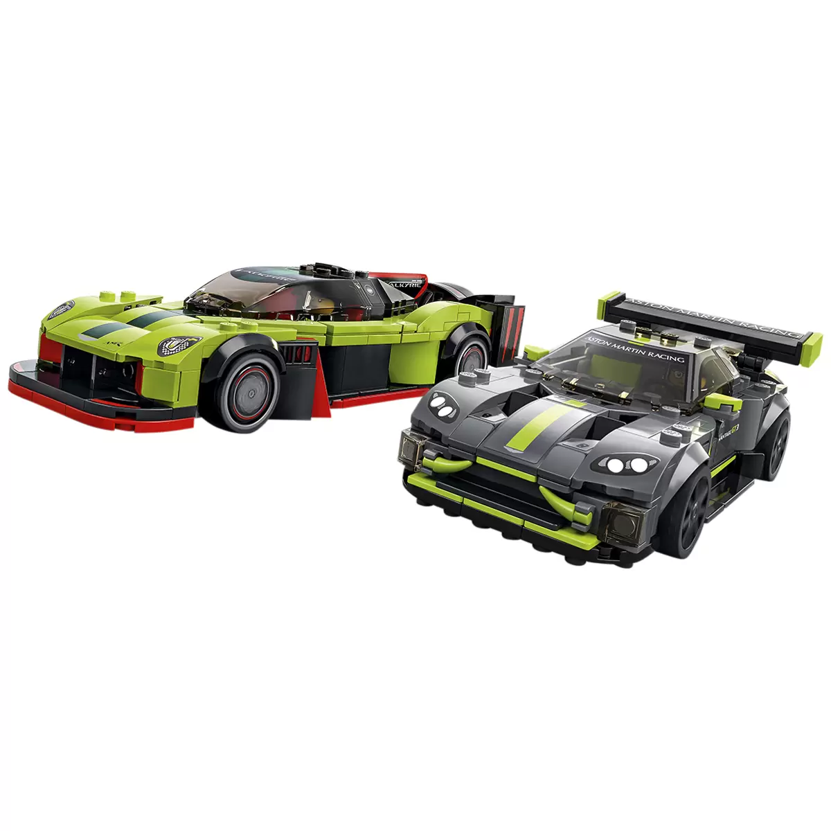 LEGO Speed Champions Aston Martin Valkyrie AMR Pro & Aston Martin Vantage GT3 76910