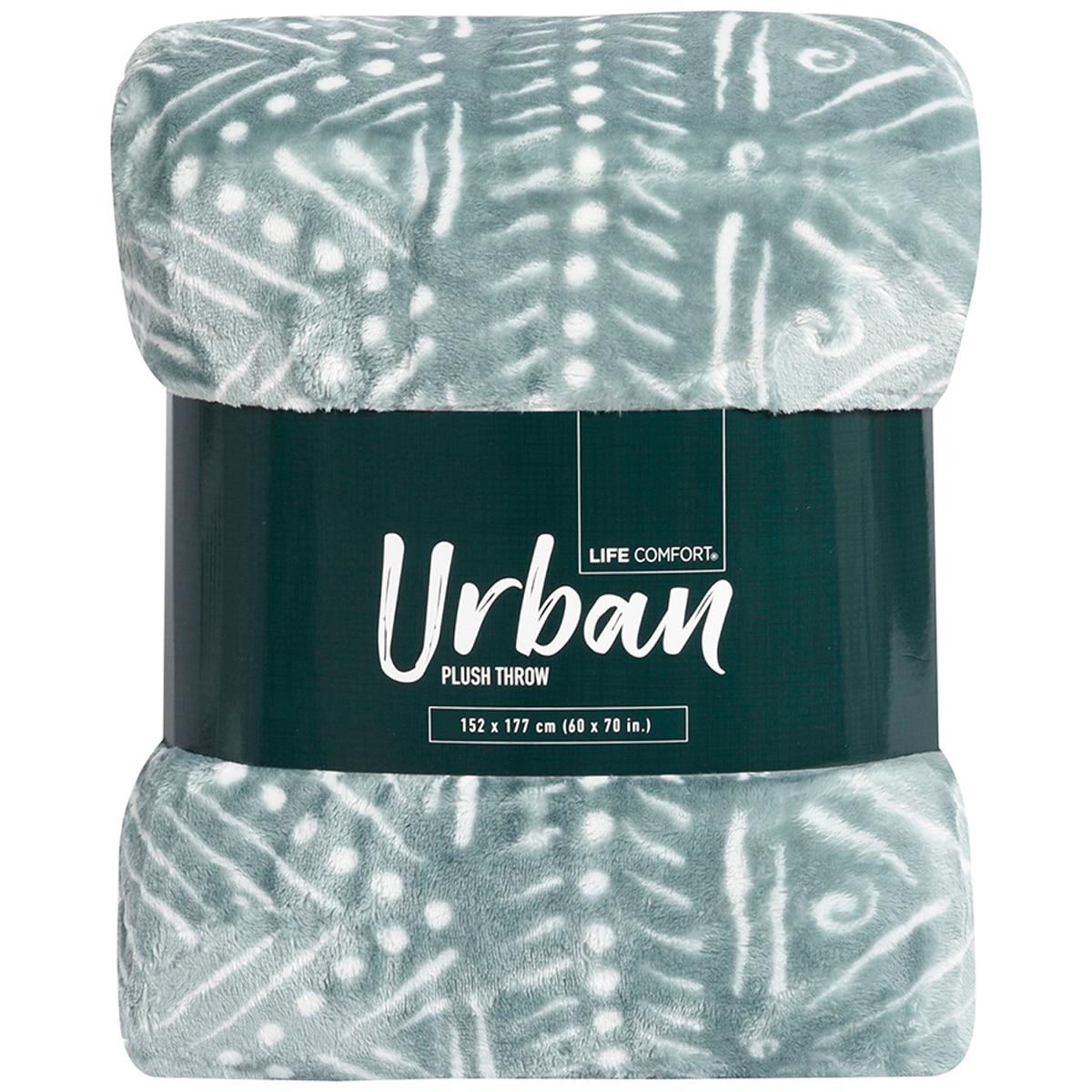 Urban Plush Throw