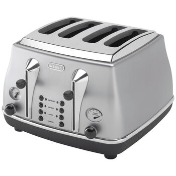 De'Longhi Icona Classic 4 Slice Toaster