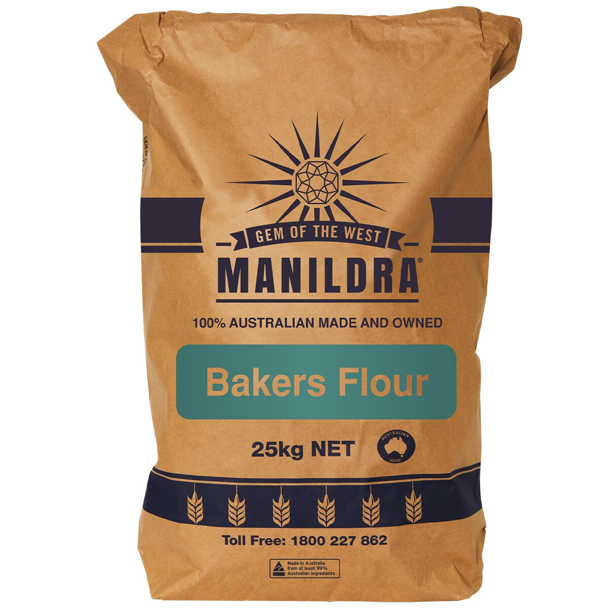 Gem Of The West Bakers Flour 25 kg