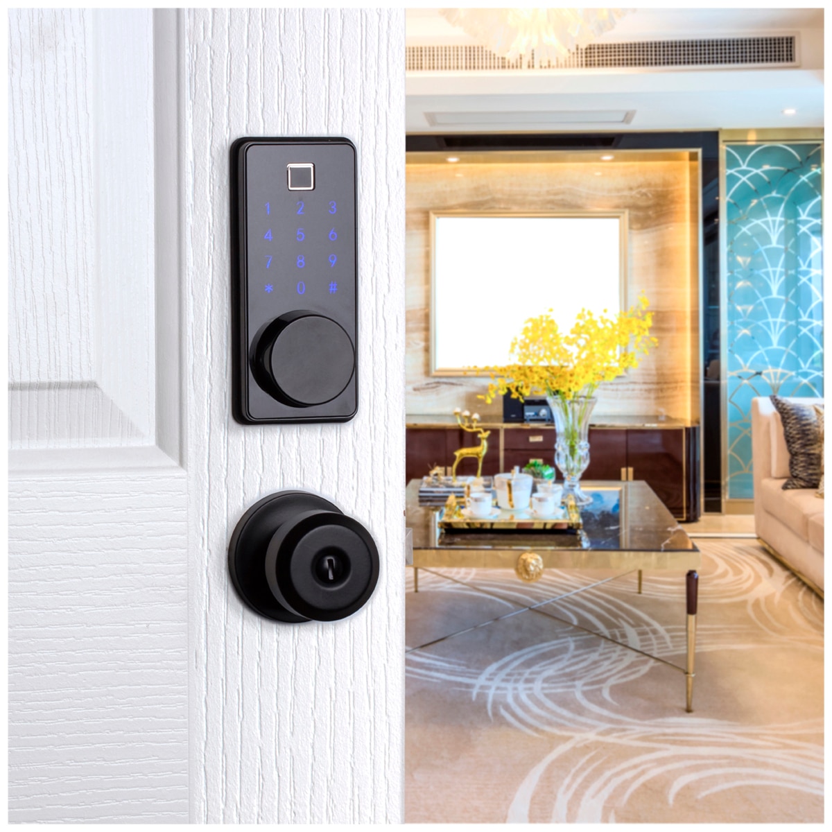 Laser Smart Deadbolt