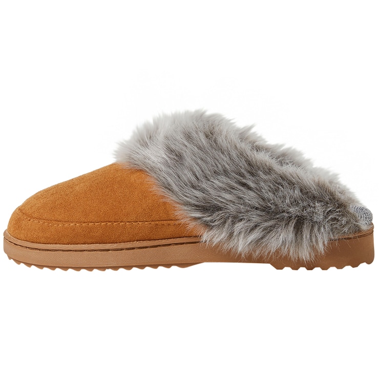 Dearfoam Women's Slippers Allison Whiskey | Costco Australia