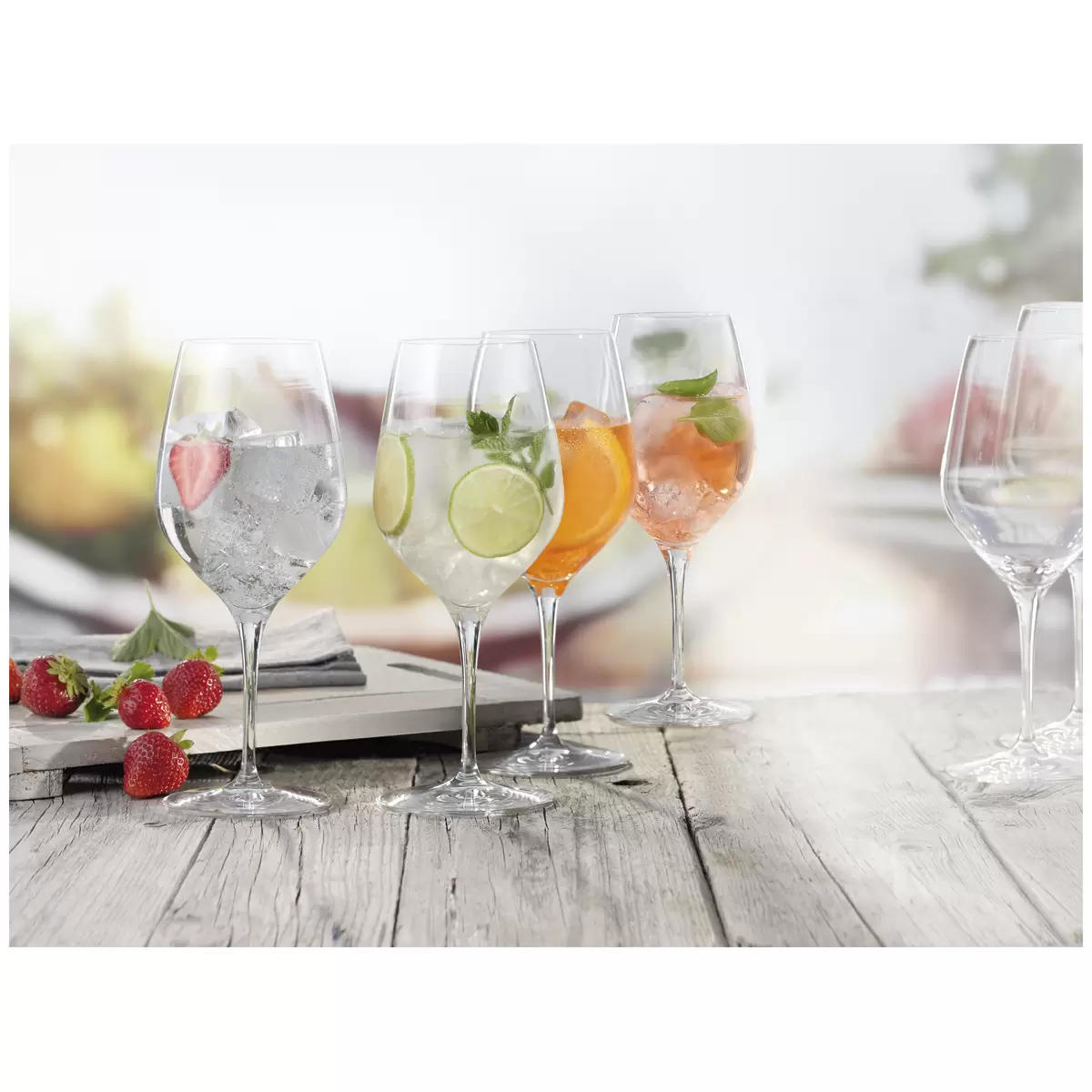 Spiegelau BBQ Drinks Spritz Glasses 6 Piece Set