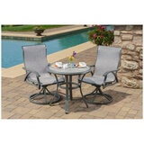 Sunvilla Hayden Sling Dining 3 Piece Set