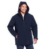 Weatherproof Men's Ultra Tech Bib Front Jacket