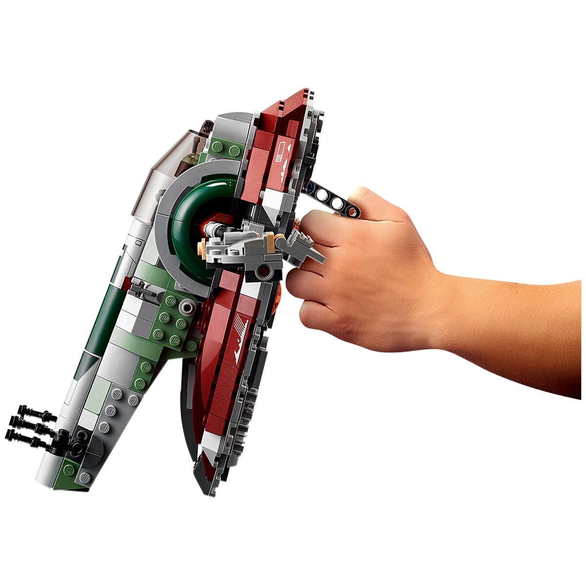 LEGO Star Wars Mandalorian Boba Fett’s Starship 75312 | Costco Australia