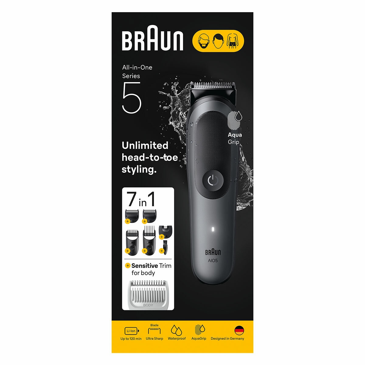 Braun All-in-One Kit S5 AIO5520 Braun All-in-One Kit S5 AIO5520