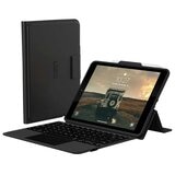 UAG Integrated Bluetooth Keyboard Apple iPad Case With Trackpad Black