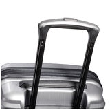 Samsonite Zipplus Carry On Luggage Silver