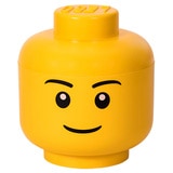 Lego Storage Heads 2pk