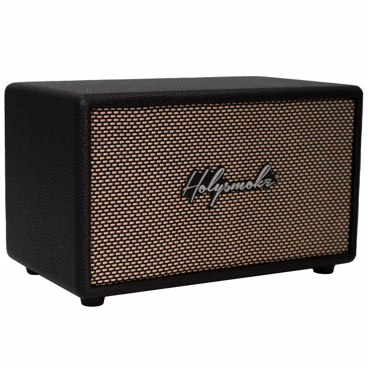 HolySmoke The Larry Retro Portable Bluetooth Speaker Black HS-SPKBLK-TL