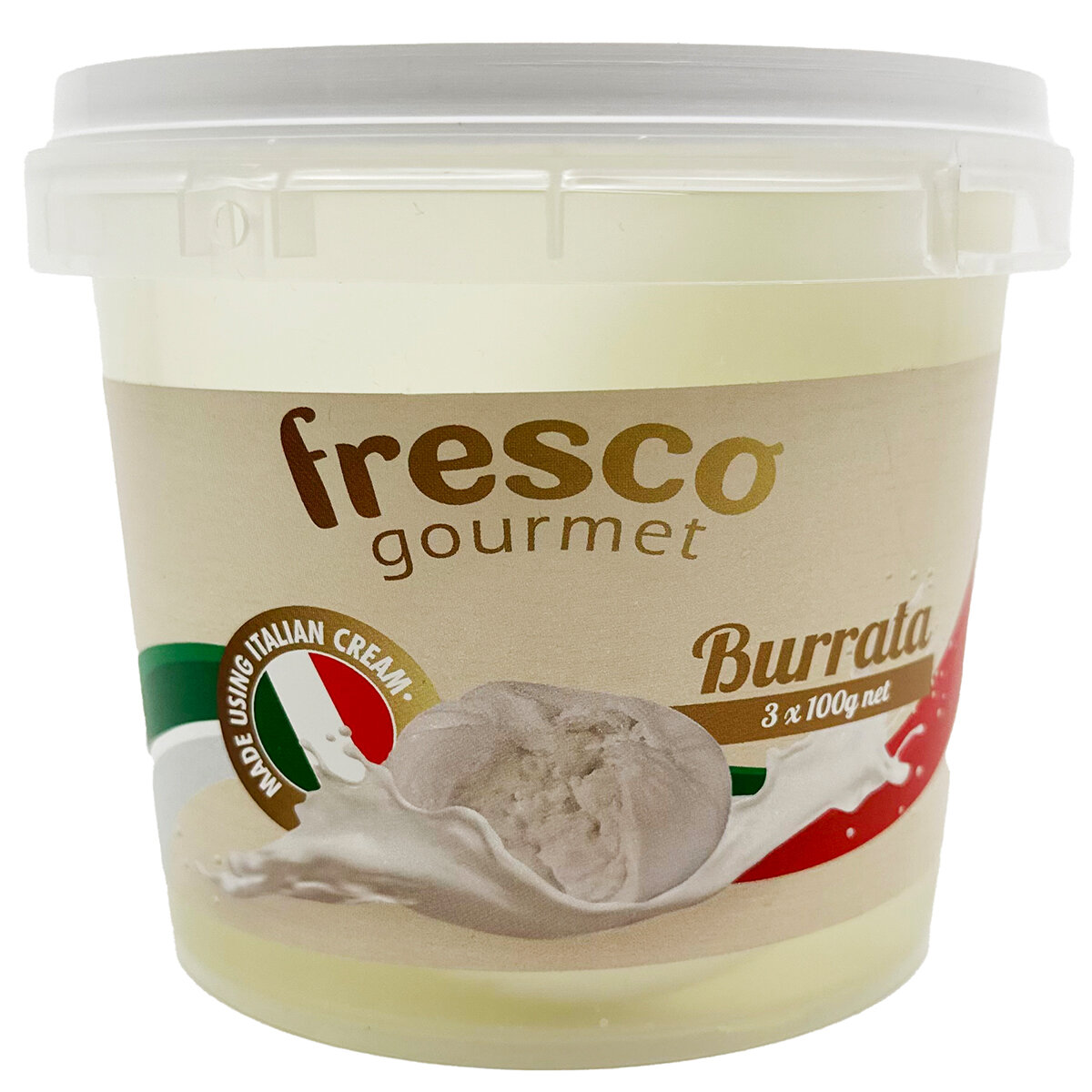 Fresco Gourmet Burrata 3x100g