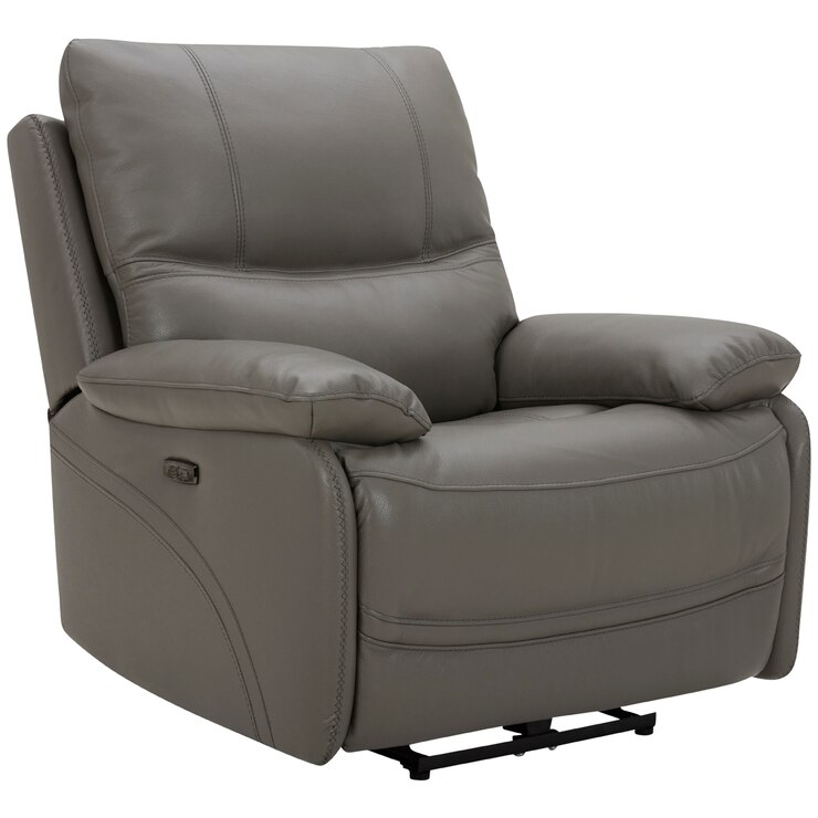 Gilman Creek Furniture Leather Power Recliner | Costco Australia