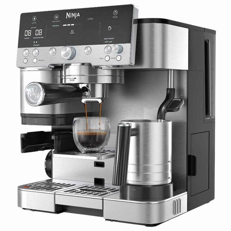 Ninja Luxe Café Espresso Machine ES601ANZ Ninja Luxe Café Espresso Machine ES601ANZ
