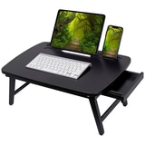 Bamboo lap on sale desk costco