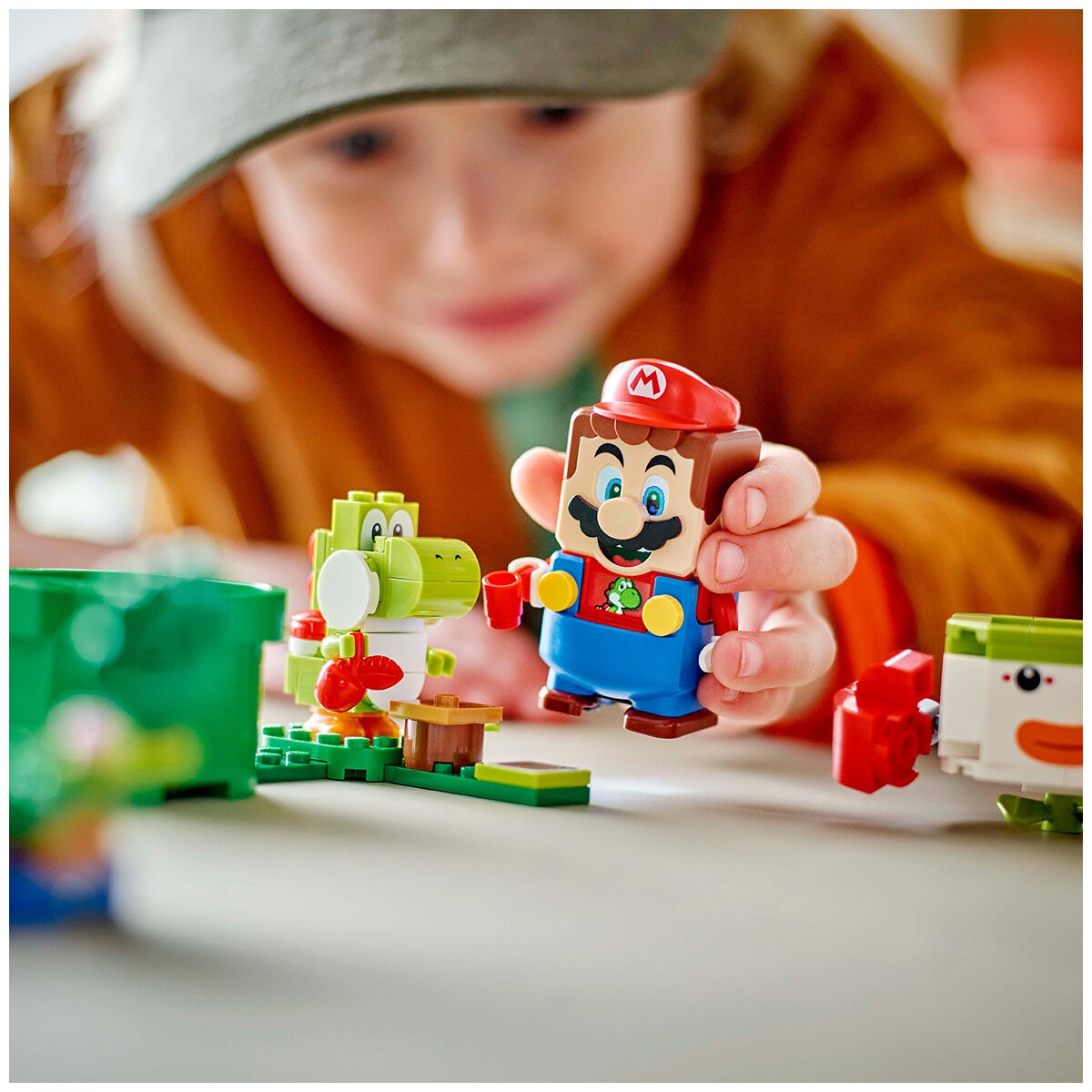 LEGO Super Mario Adventures with Interactive LEGO Mario 71439