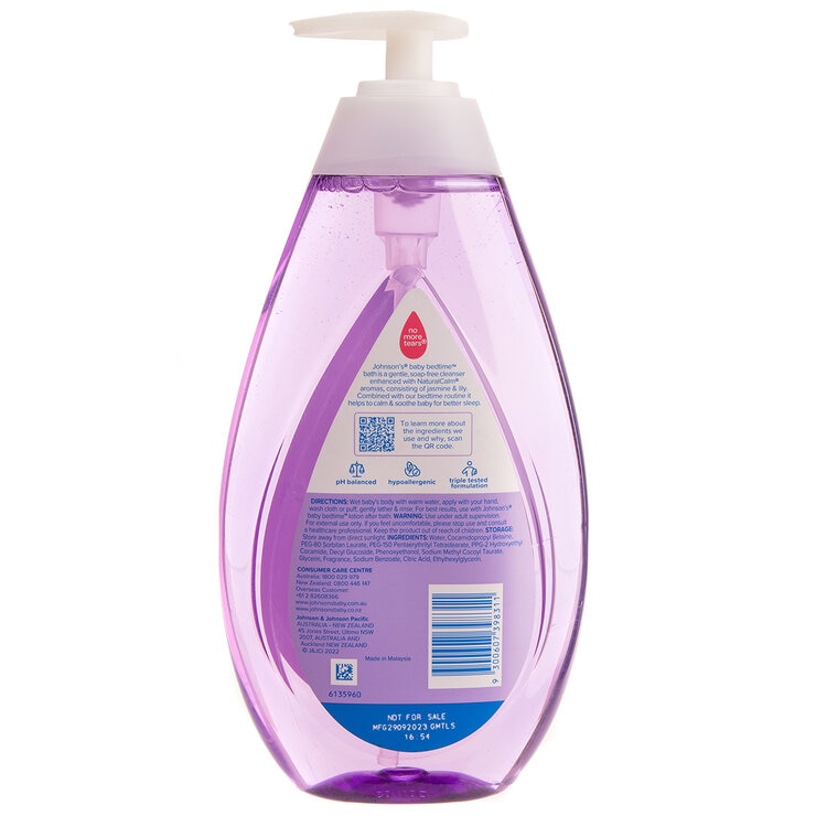 Johnson's Bedtime Baby Wash 2 x 750ml Johnson's Bedtime Baby Wash 2 x 750ml