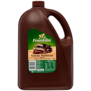 Fountain 4L BBQ Sauce