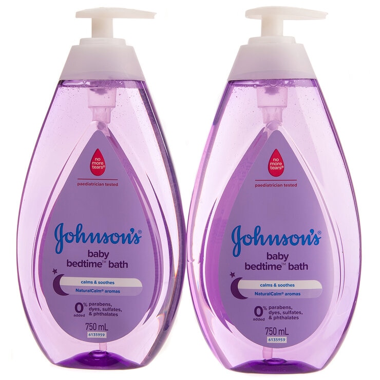 Johnson's Bedtime Baby Wash 2 x 750ml Johnson's Bedtime Baby Wash 2 x 750ml