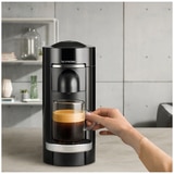 Nespresso Vertuo plus Bundle ENV150BMAE Matt Black Delonghi