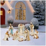 Outdoor Nativity Set